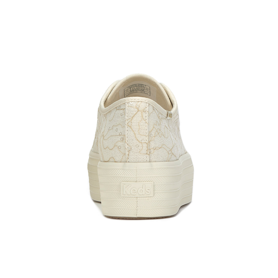 Keds Women's Triple Up Lace Cel Cream (WF68439)