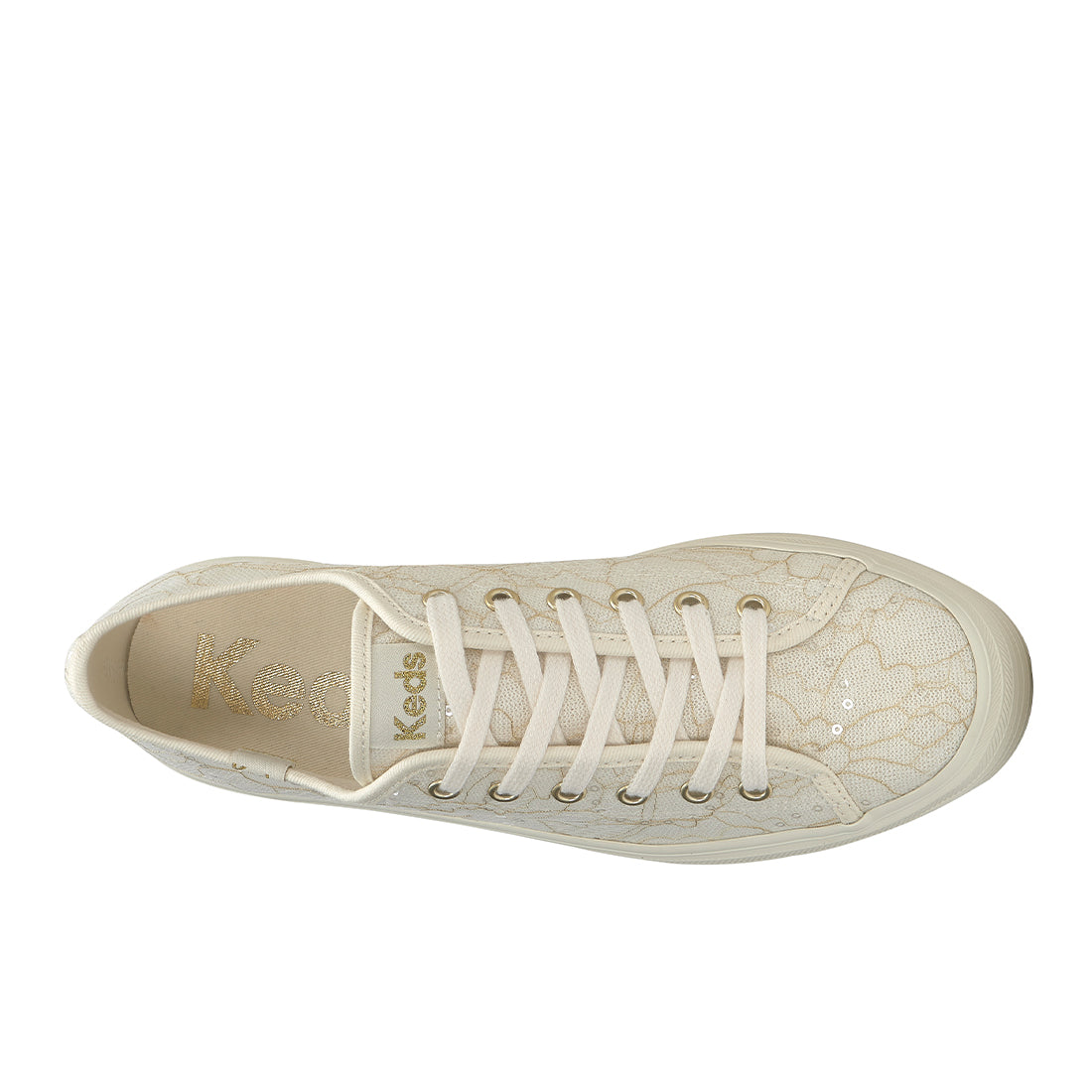 Keds Women's Triple Up Lace Cel Cream (WF68439)