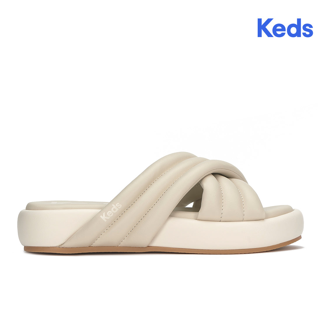 Keds Women's Hailey Sandal Oatmeal/Sea Salt (WF68455)