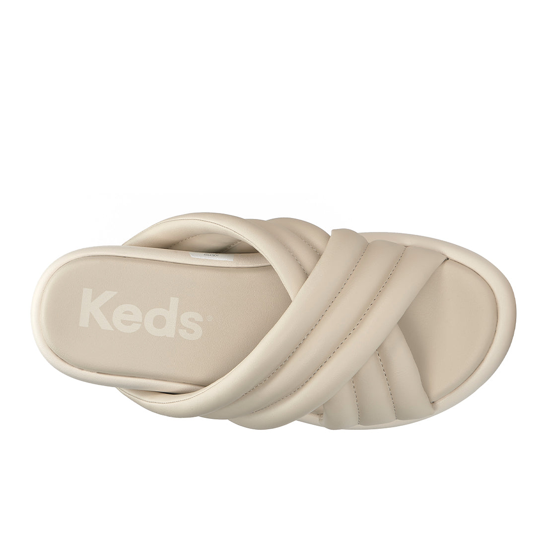 Keds Women's Hailey Sandal Oatmeal/Sea Salt (WF68455)