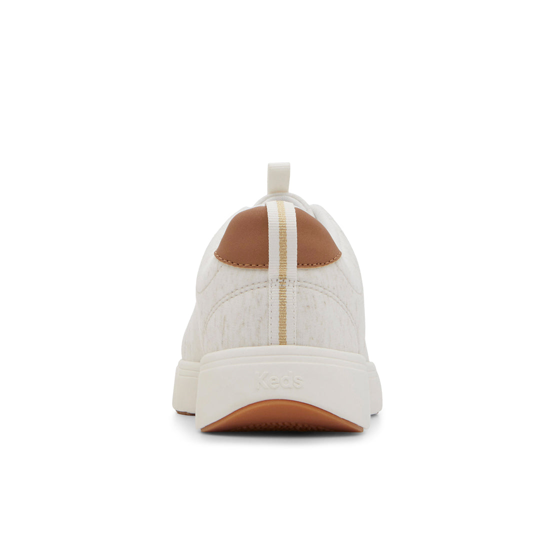 Keds Women's Blisswalk Lace Jersey Sneaker Oatmeal/Cognac (WF68539-BLISLC5A280)