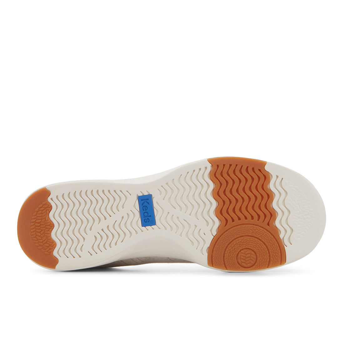 Keds Women's Blisswalk Lace Jersey Sneaker Oatmeal/Cognac (WF68539-BLISLC5A280)