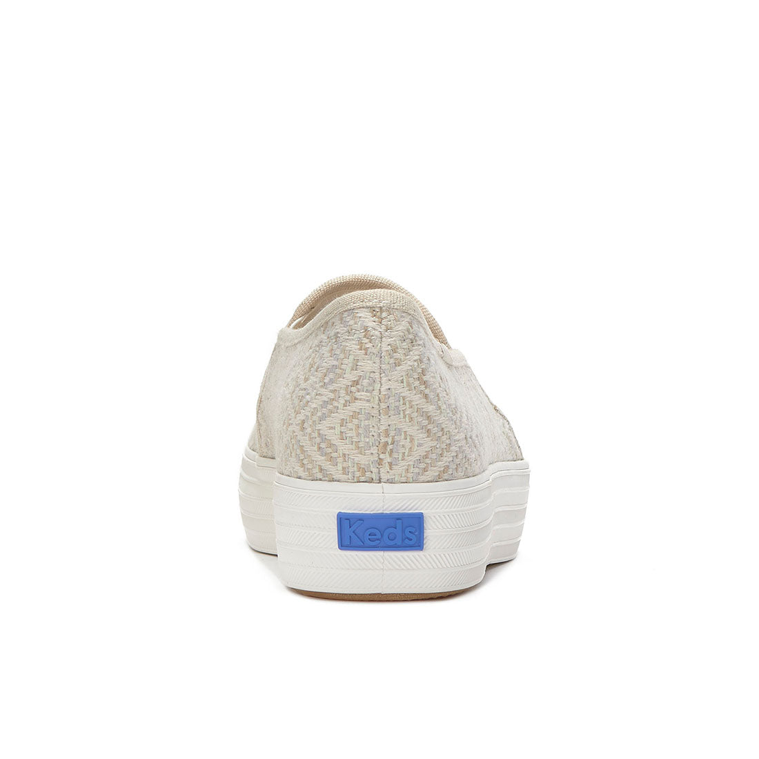 Keds Women's Triple Decker Diamond Woven Natural (WF68616)