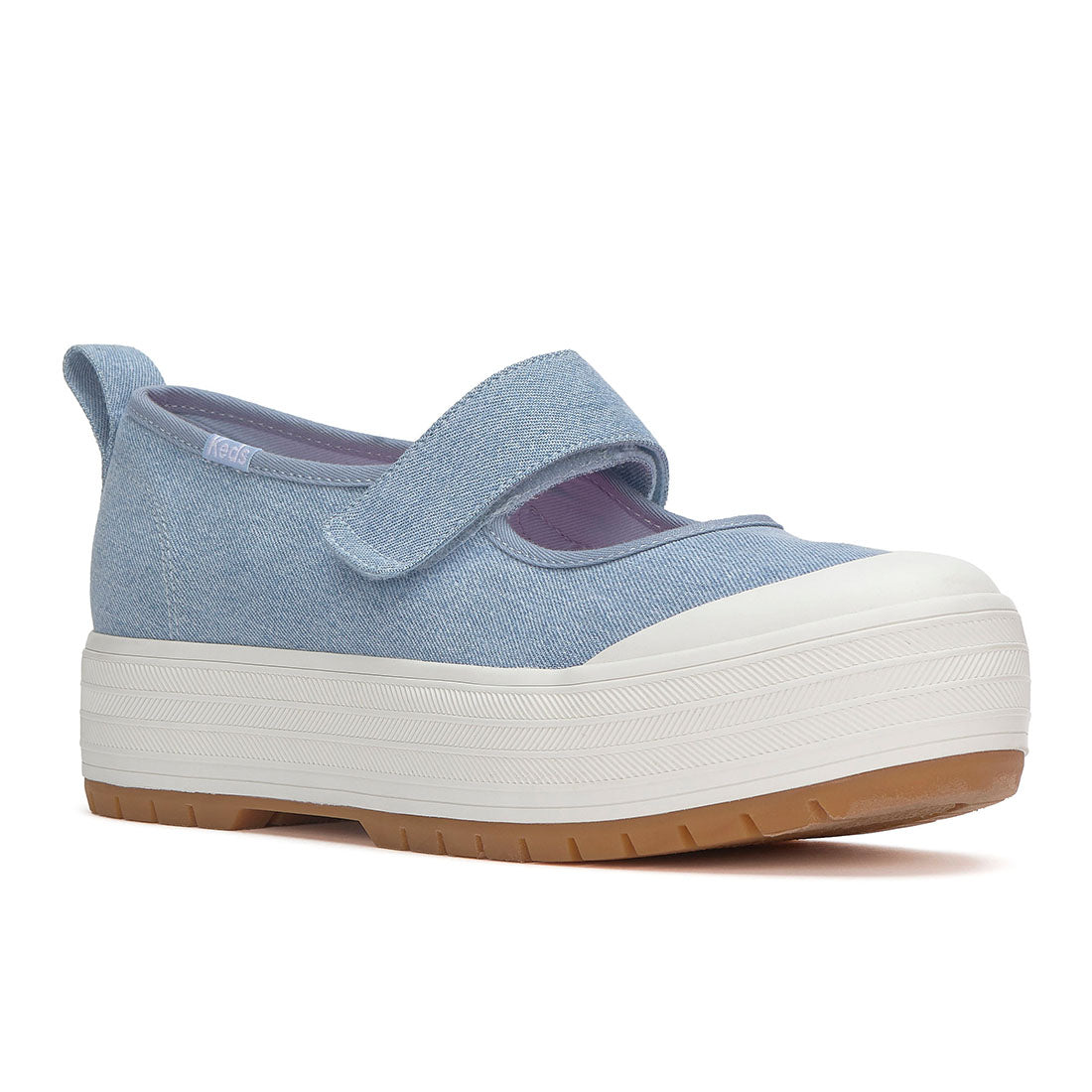 Keds Women's Keds Mary Jane Denim Light Blue (WF68618)