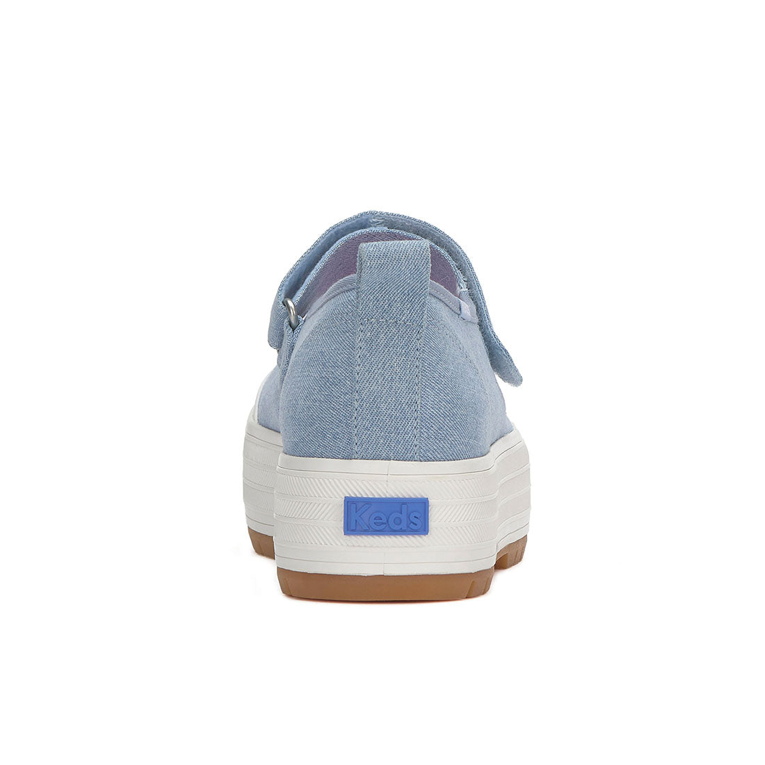 Keds Women's Keds Mary Jane Denim Light Blue (WF68618)
