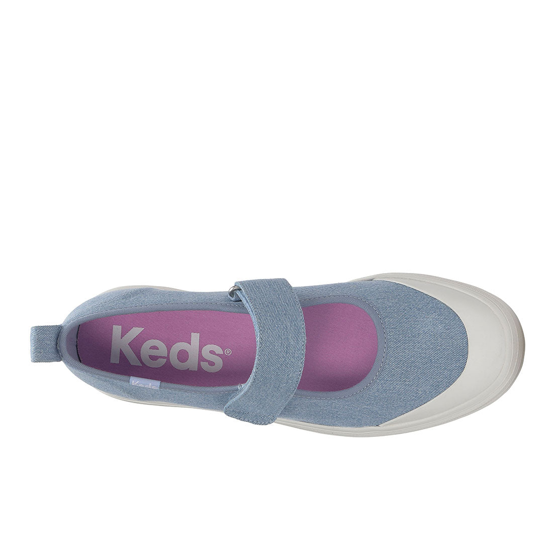 Keds Women's Keds Mary Jane Denim Light Blue (WF68618)