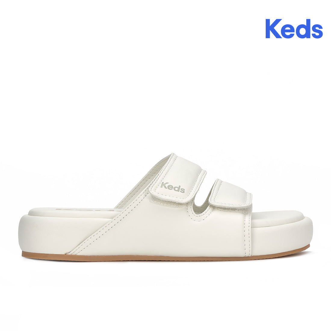 Keds Women's Isla Sandal Snow White (WF68621-ISLA6110)