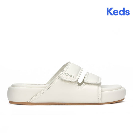 Keds Women's Isla Sandal Snow White (WF68621-ISLA6110)