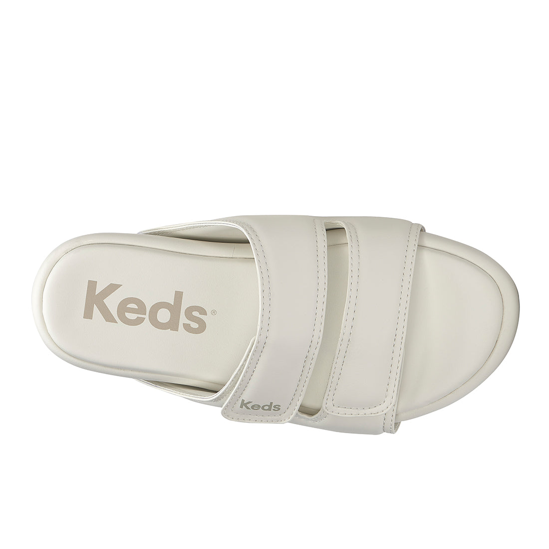 Keds Women's Isla Sandal Snow White (WF68621-ISLA6110)