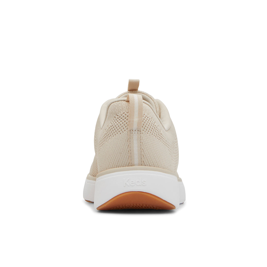 Keds Women's Blisswalk Alt Engineered Knit Sneaker Snow White/Oatmeal (WF68627-BLISAL5110)