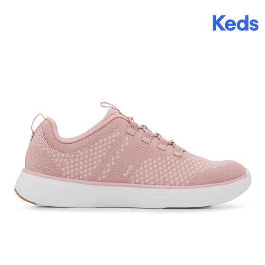 Keds Women's Blisswalk Alt Engineered Knit Sneaker Dusty Rose (WF68628-BLISAL5680)