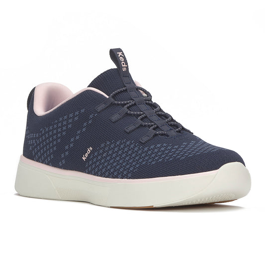 Keds Blisswalk Alt Eng Knit Navy/Pink (WF68748-BLISAL5410)