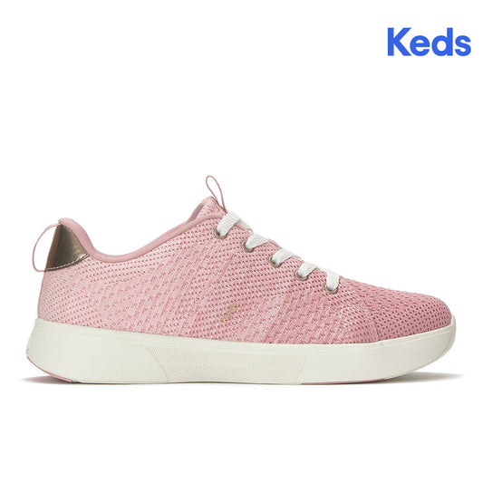 Keds Blisswalk Lace Ombre Eng Knit Pink/Mauve (WF69004-BLISLC5B531)