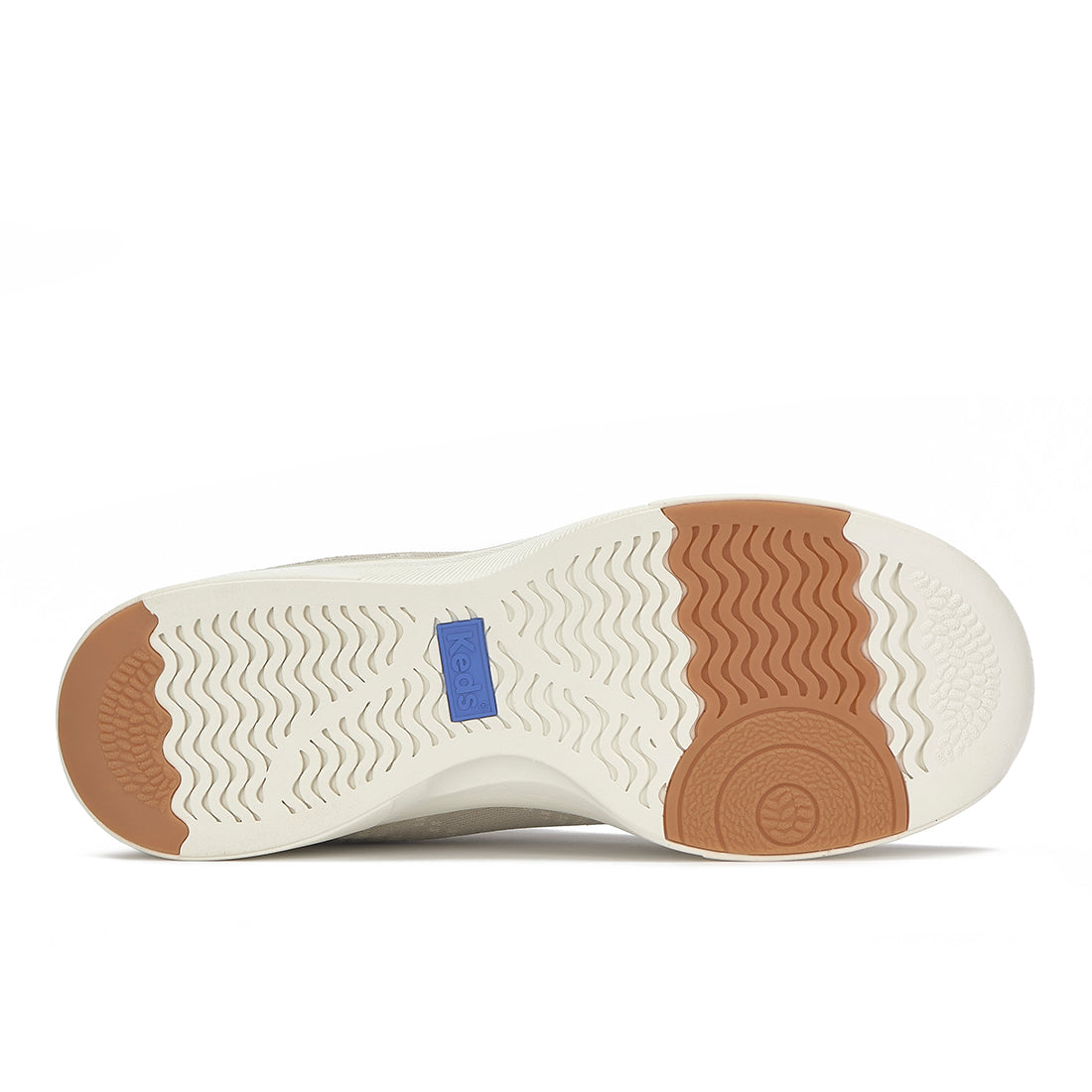 Keds Blisswalk Alt Eng Knit Taupe/Oatmeal (WF69006-BLISAL5281)