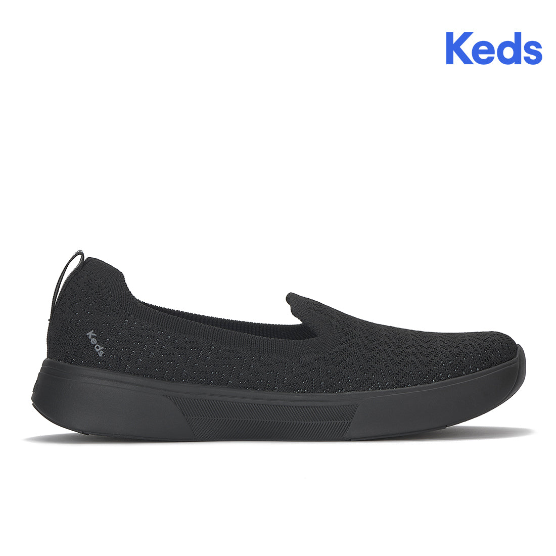 Keds Blisswalk Loafer Eng Knit Black (WF69050-BLISLF5004)