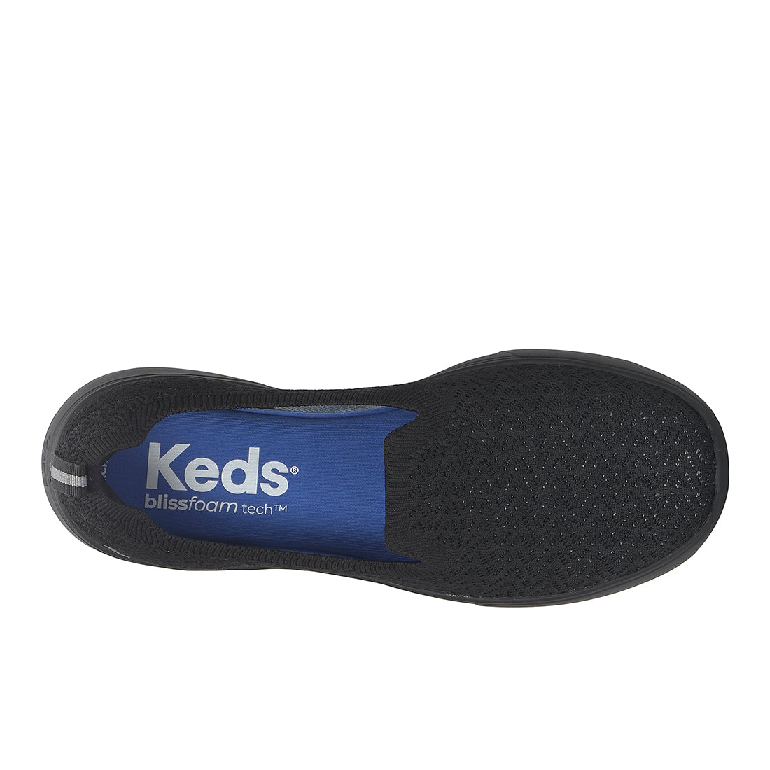 Keds Blisswalk Loafer Eng Knit Black (WF69050-BLISLF5004)