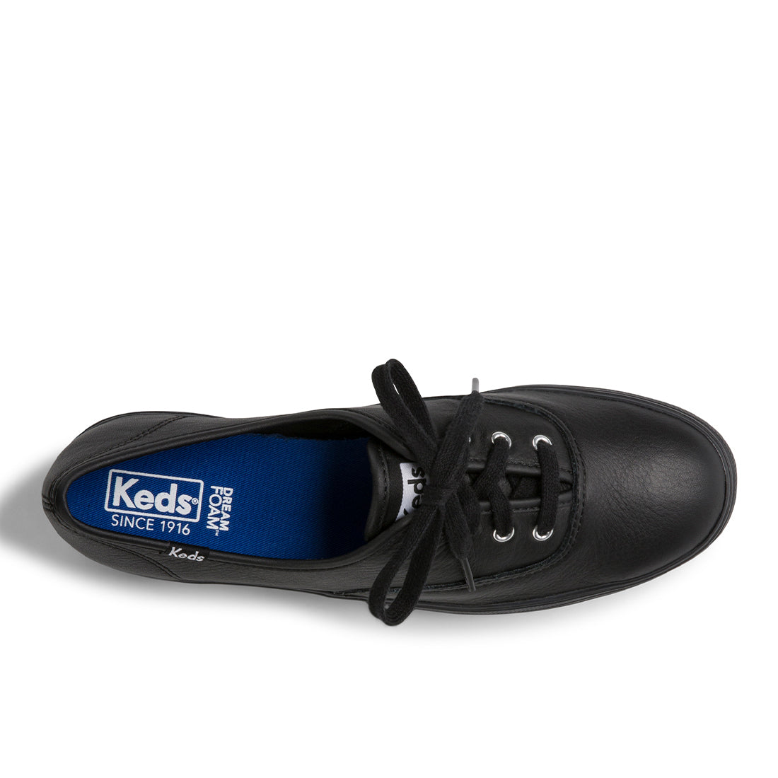 Keds Women's Triple Leather Cvo Black/Black Wh55749