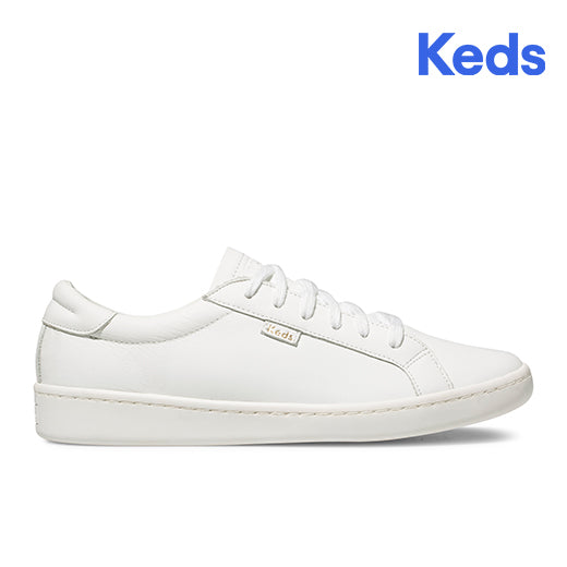 Keds Women's Ace Ltt Leather White (WH56857)