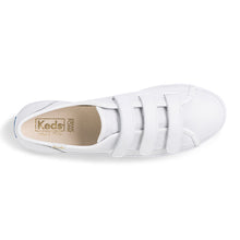 Load image into Gallery viewer, Women&#39;s Triple Kick V Leather--Wht-White
