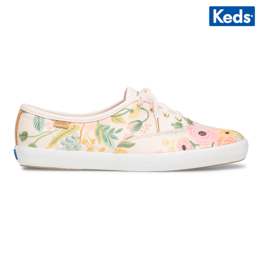 Keds Women's Champion Rpc Saffiano Pink