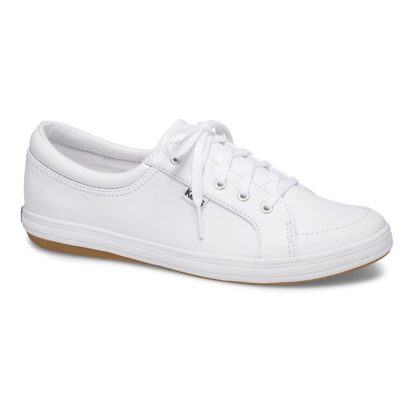 Keds Women's Tour Leatherette--Wht-White WH64100