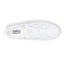 Load image into Gallery viewer, Women&#39;s Kickback Leather--Wht-White
