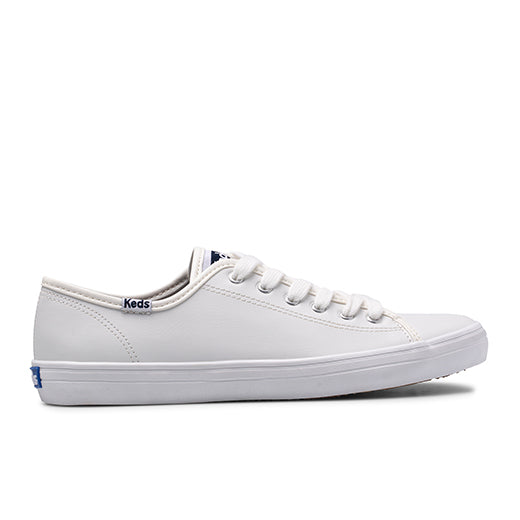 Keds Women's Backspin Leatherette--Wht-White WH66559