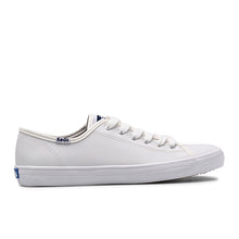 Load image into Gallery viewer, Keds Women&#39;S Backspin Leatherette--Wht-White WH66559
