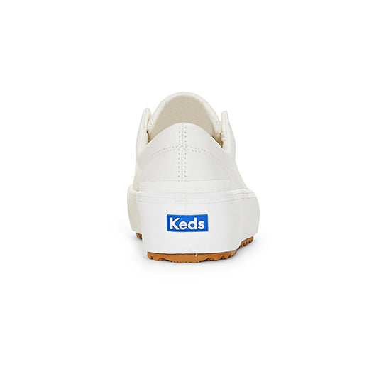 Keds Women's Remi Leather Snow White (WH67322)
