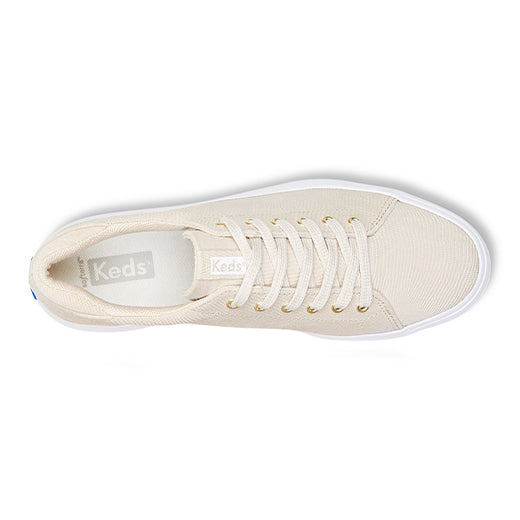 Keds Women's Alley Suede Deboss Sneaker Oatmeal (WH67332)