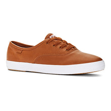 Load image into Gallery viewer, Women&#39;s Women&#39;S Champion Premium Leather Sneaker Cognac (Wh67557)
