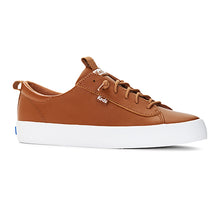 Load image into Gallery viewer, Women&#39;s Kickback Leather Sneaker Cognac (WH67599)
