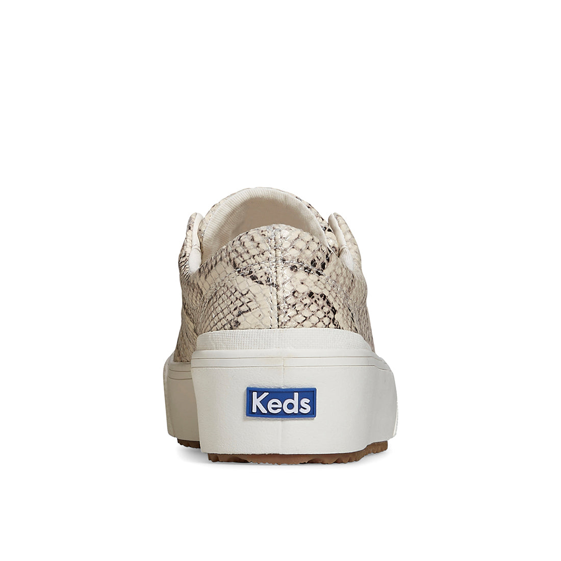 Keds Women's Remi Leather Snakeskin Sneaker Cream (WH67800)