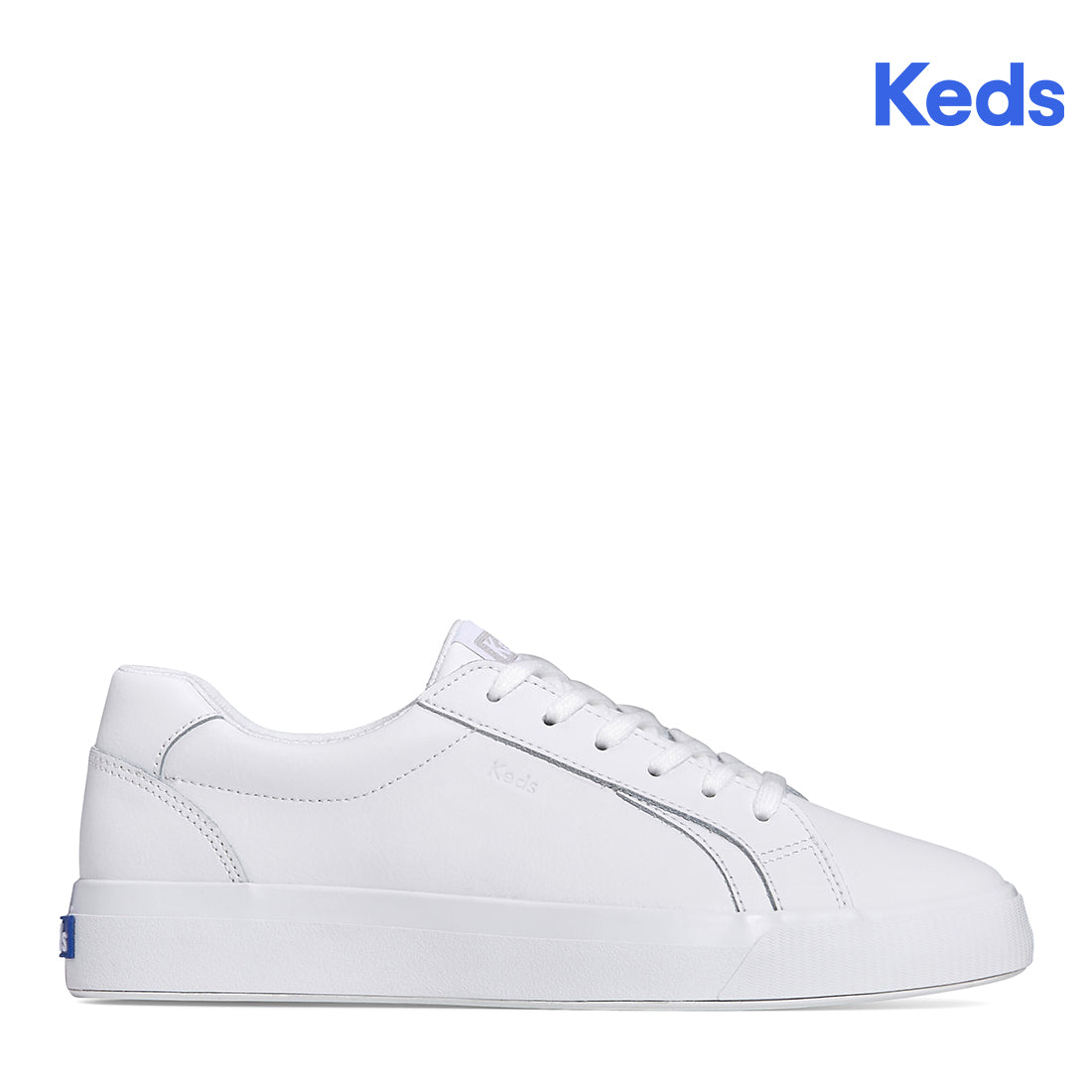 Keds Women's Pursuit Leather Sneaker White (WH67808)