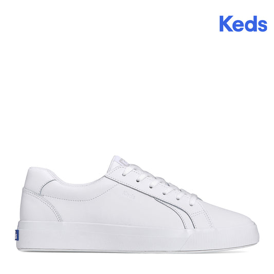 Keds Women's Pursuit Leather Sneaker White (WH67808)