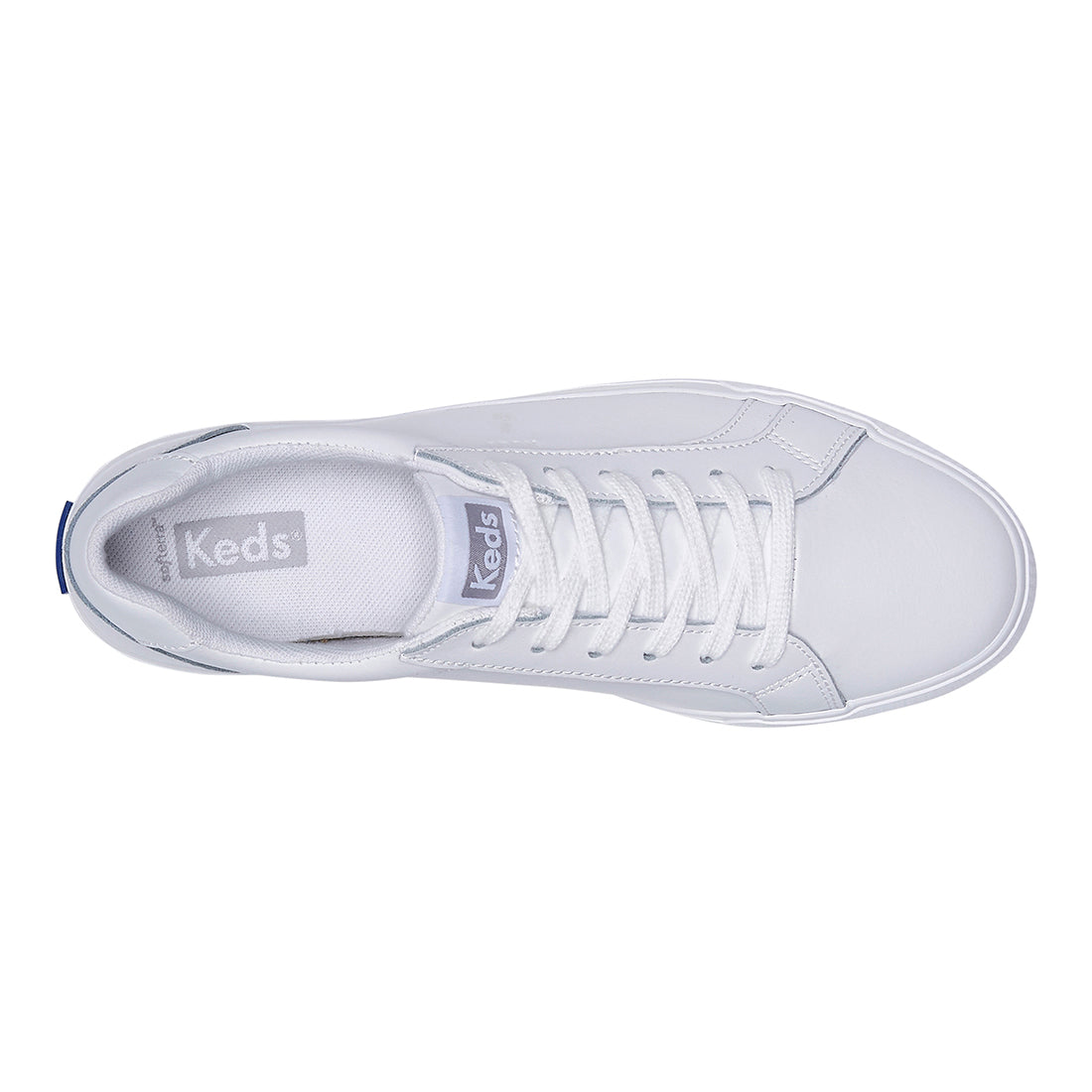Keds Women's Pursuit Leather Sneaker White (WH67808)