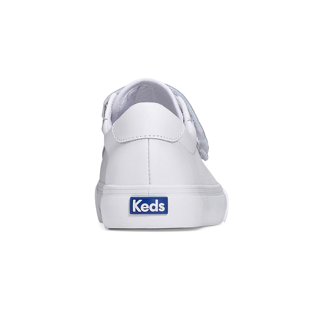 Keds Women's Jump Kick V Leather Sneaker White (WH67865)