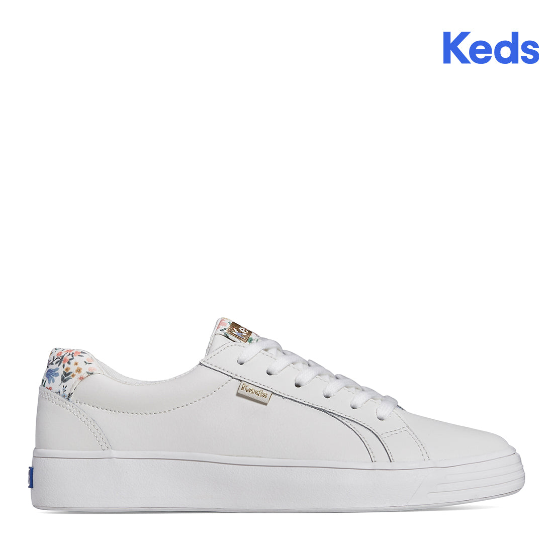 Keds Women's Pursuit RPC Bramble Fields Sneaker White (WH67943)