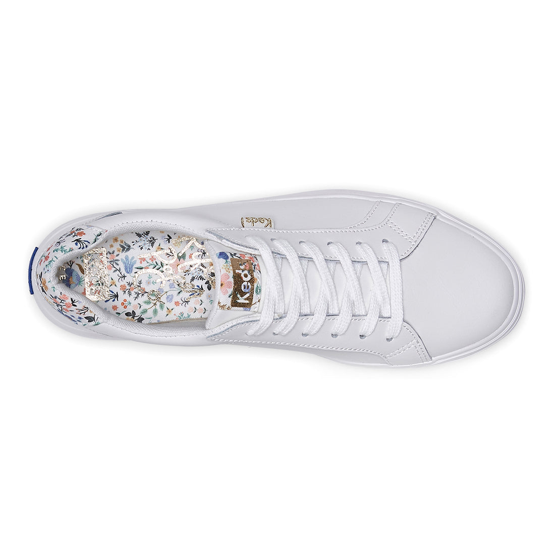 Keds Women's Pursuit RPC Bramble Fields Sneaker White (WH67943)