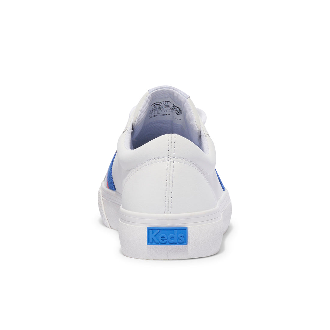 Keds Women's Jump Kick Leather Toe Cap White/Red/Blue (WH67993)