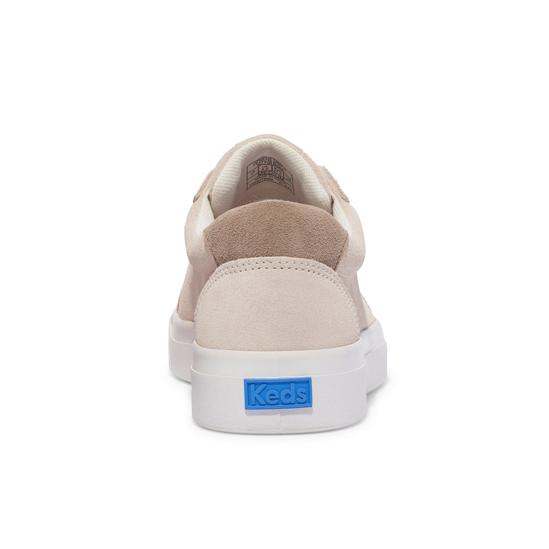 Keds Womens' Pursuit Suede Sneaker Natural (WH67999)
