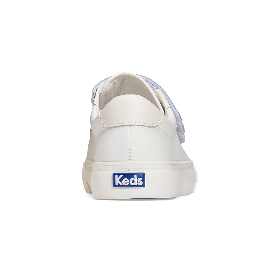 Keds Women's Jump Kick V Leather Pop Foxing SMU Sneaker White/Cream (WH68067)