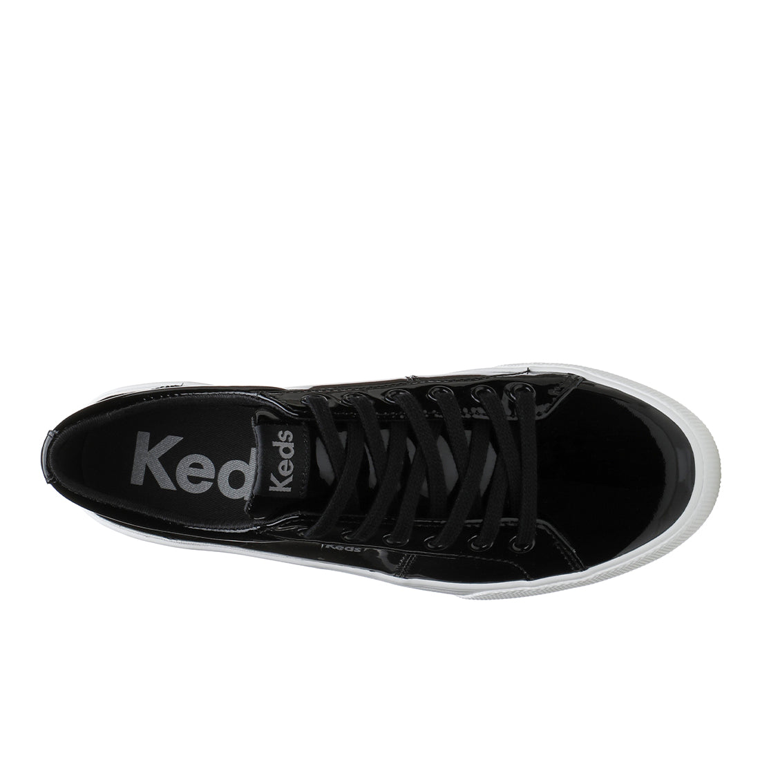 Keds Womens' Jumpkick Duo Patent Leather Black (WH68092)