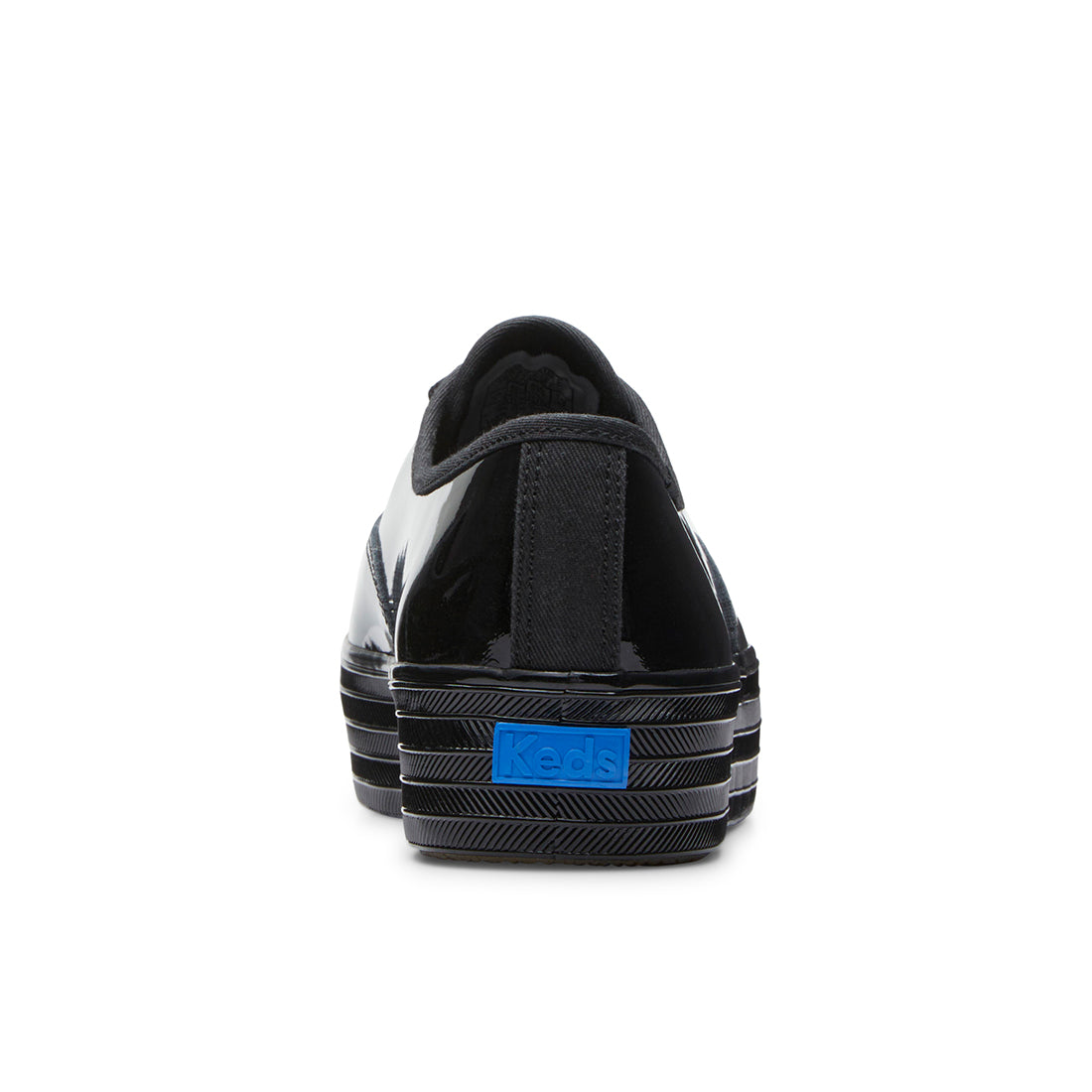Keds Womens' Point Patent Leather Black (WH68176)