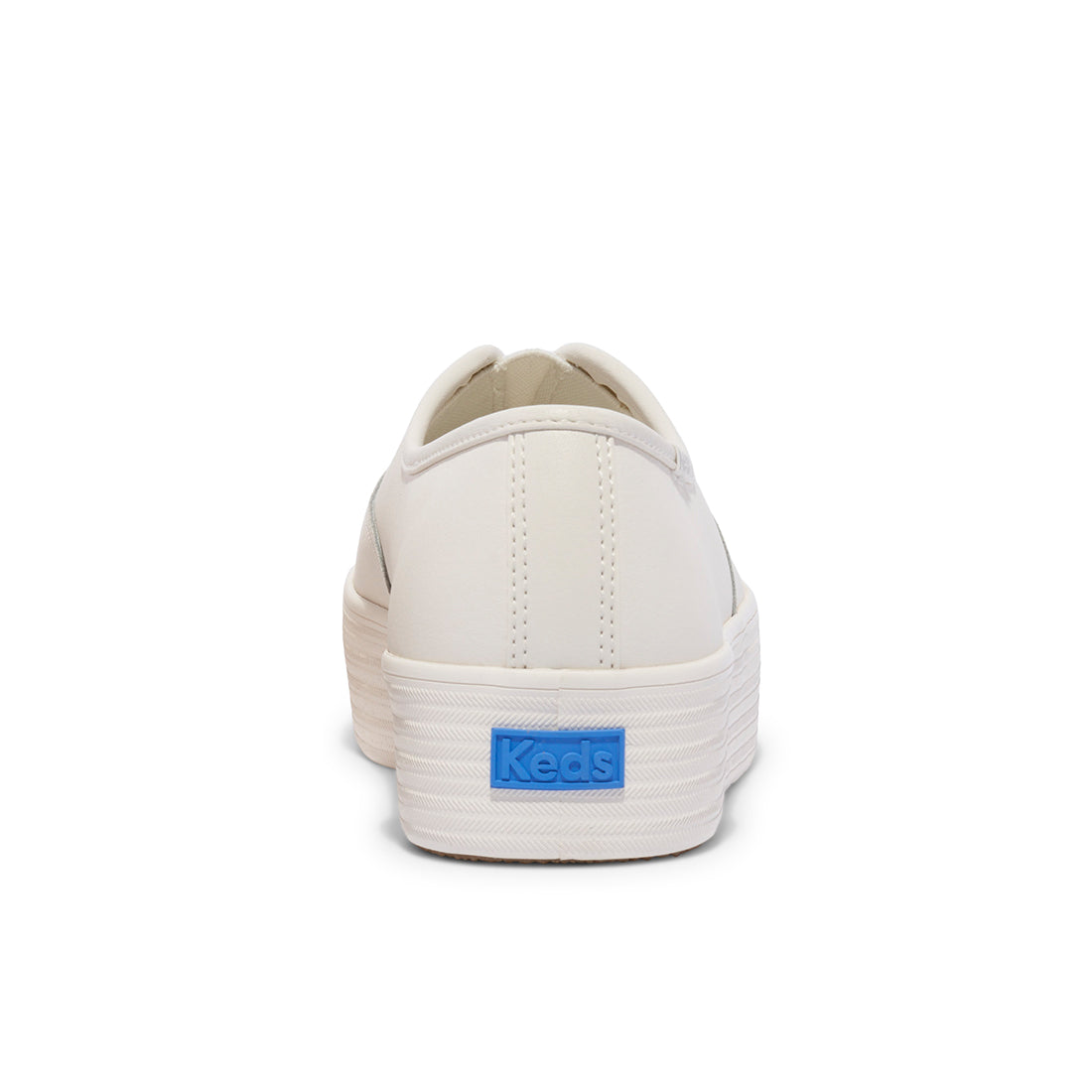 Keds Womens' Point Slip Leather White (WH68179)