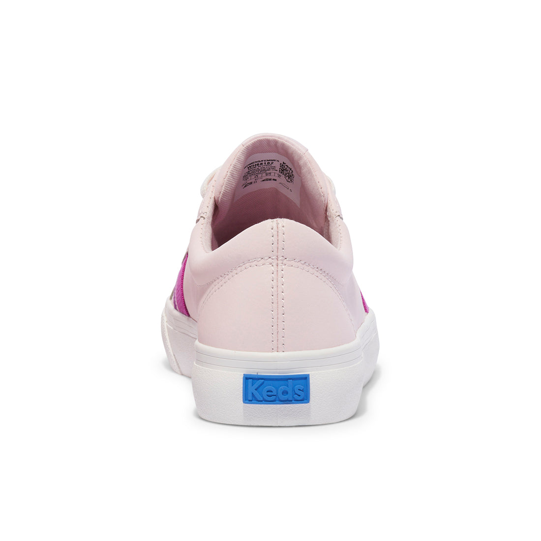 Keds Womens' Jump Kick Leather Toe Cap Sneaker Pink/Purple (WH68182)