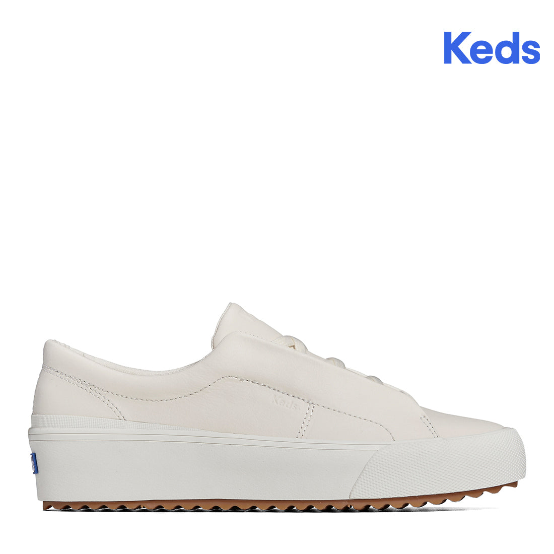 Keds Women's Remi Leather Sneaker Off White (WH68211)