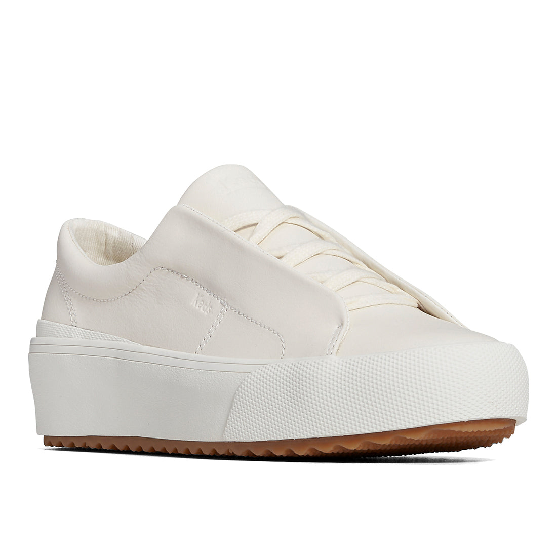 Keds Women's Remi Leather Sneaker Off White (WH68211)