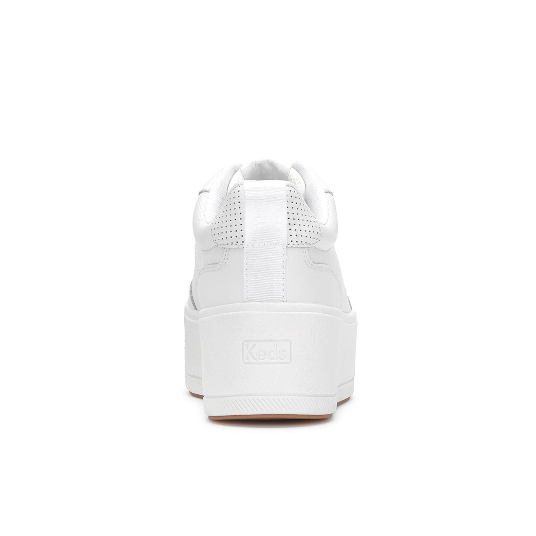Keds Women's Skyler II Leather Mixed Texture White (WH68277-SKYII8110)