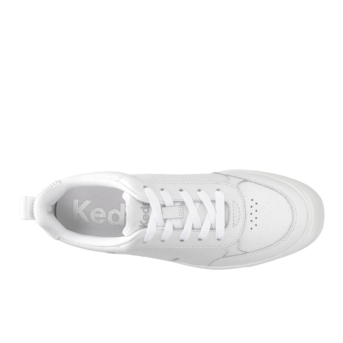 Keds Women's Skyler II Leather Mixed Texture White (WH68277-SKYII8110)
